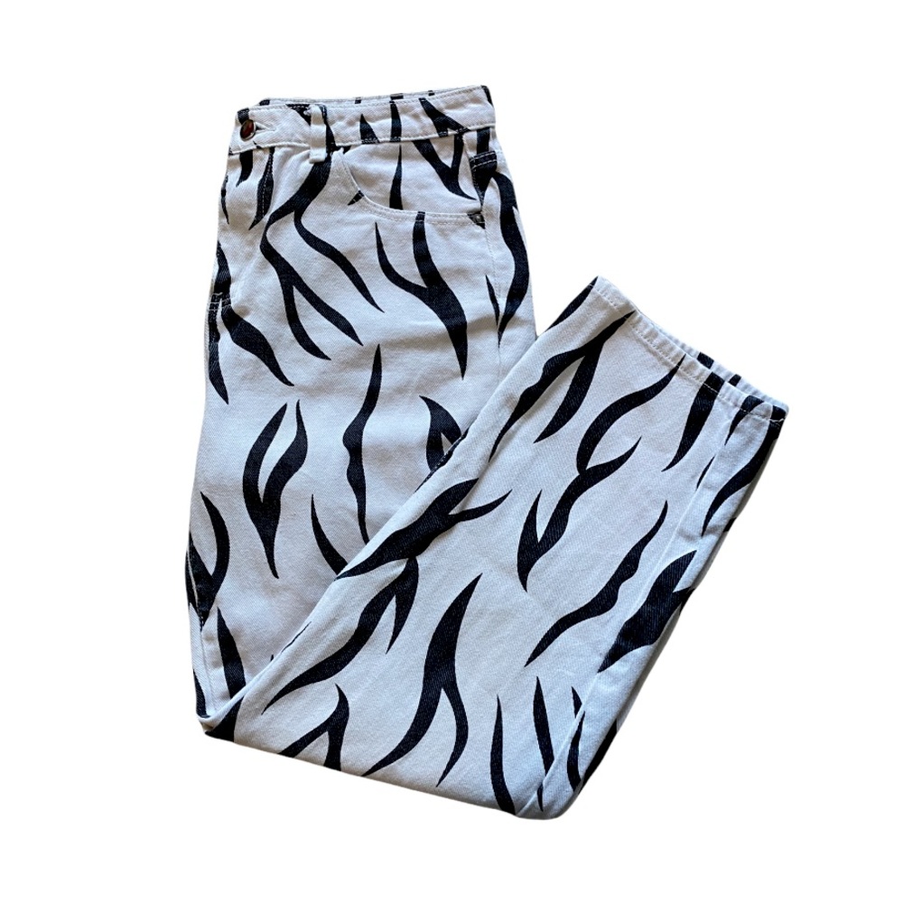 Y2k Flame Pants